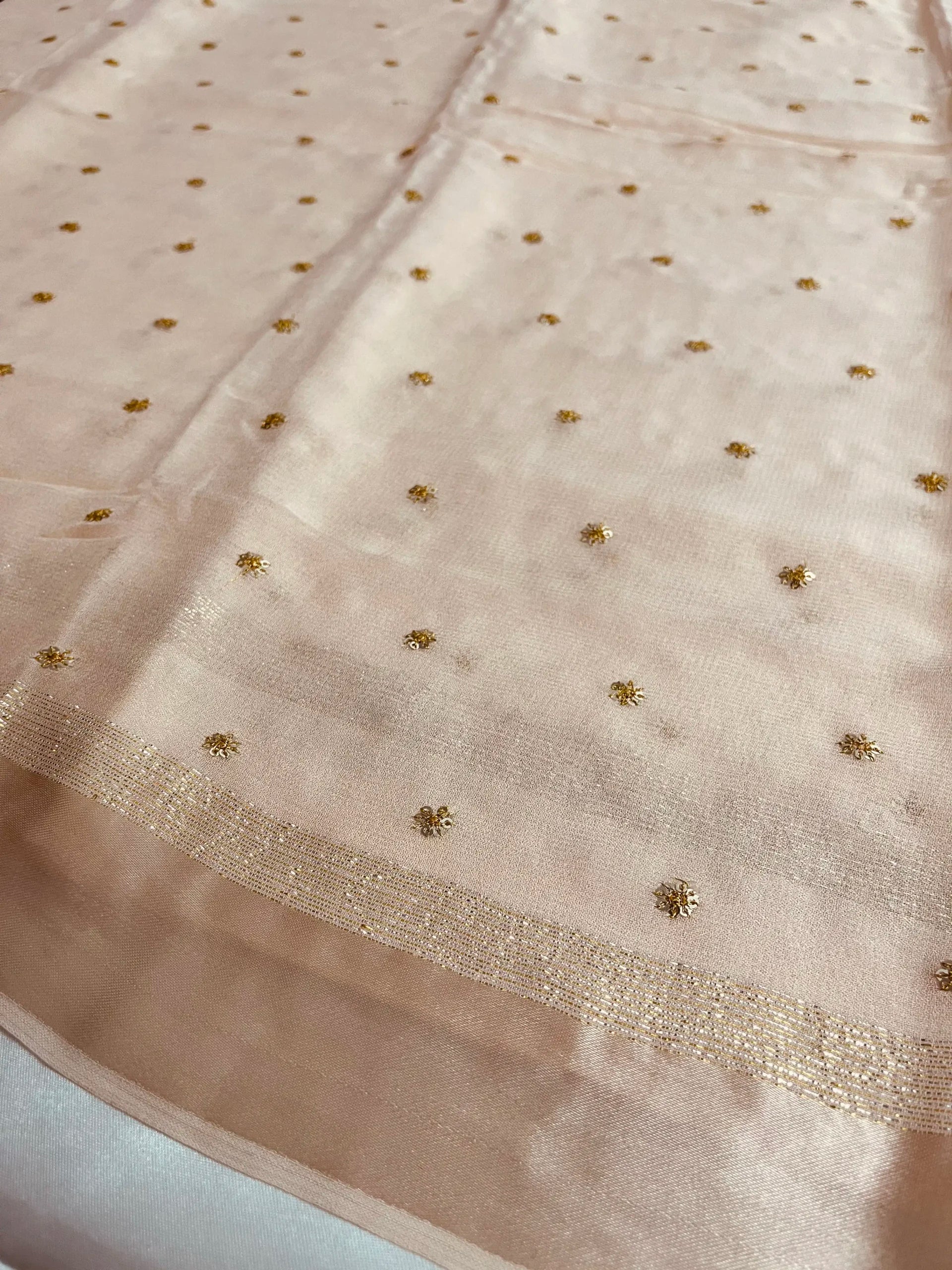 Noor - Viscose Georgette (off white) image 2