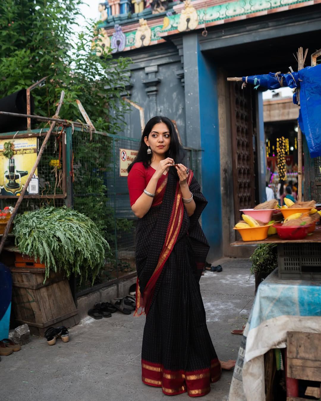 Ahaana - Premium Kanchi Cotton Saree (Prebooking Open, Dispatch after 20 days)