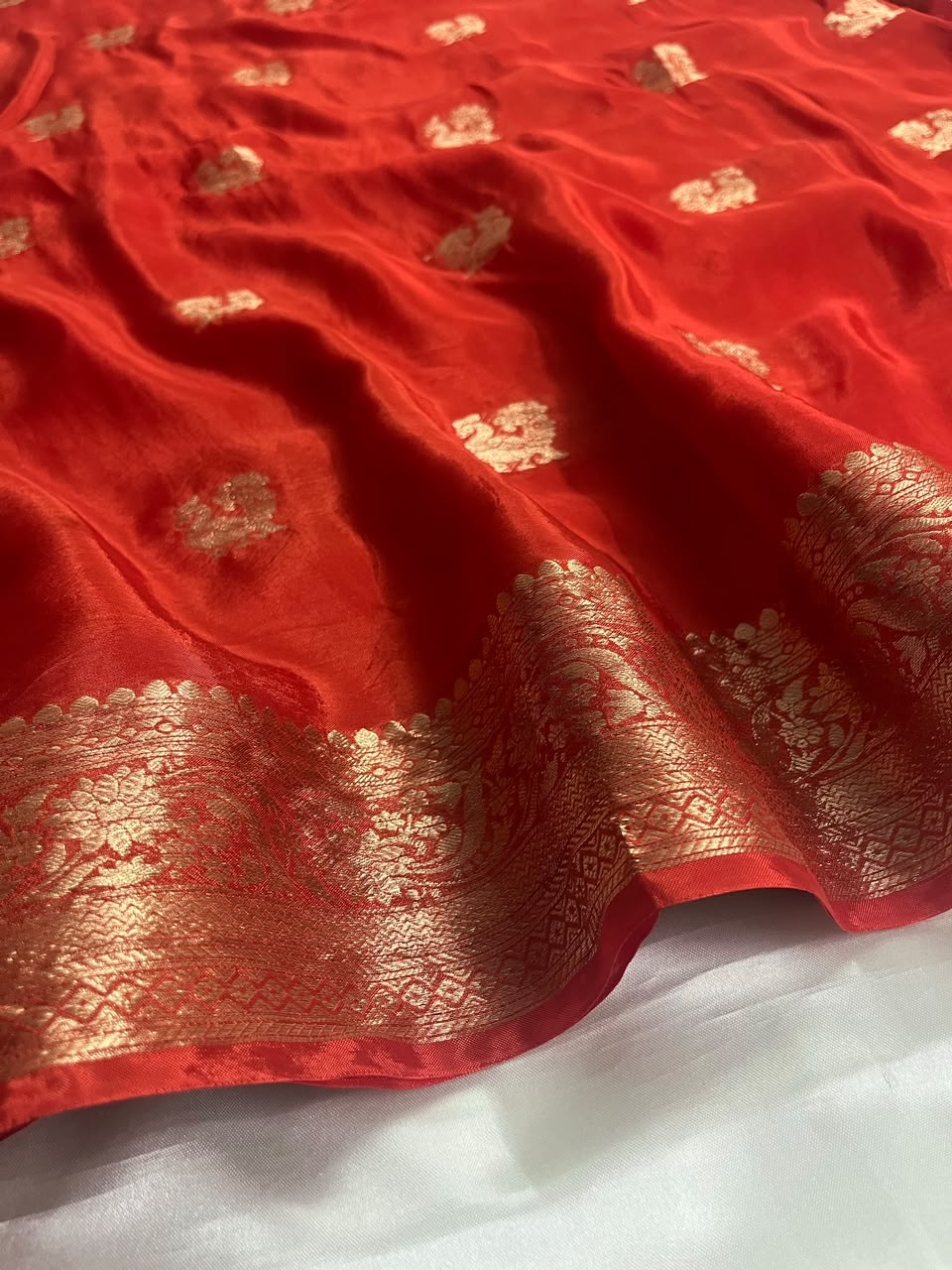 Peacock - Viscose Crepe