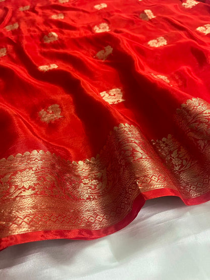 Peacock - Viscose Crepe