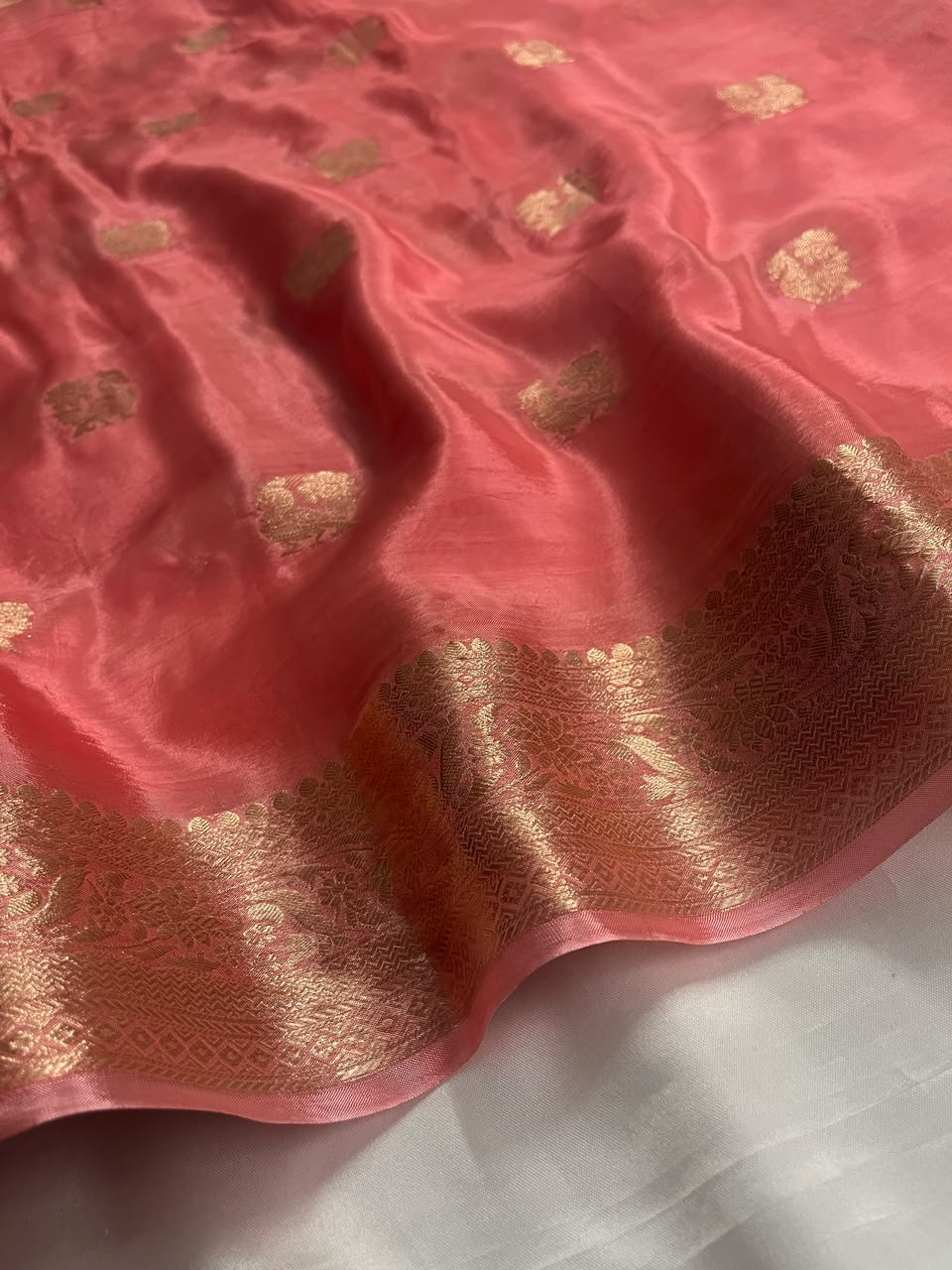 Peacock - Viscose Crepe