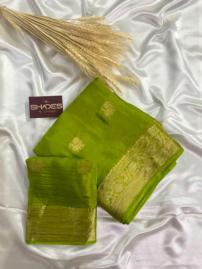 Peacock - Viscose Crepe