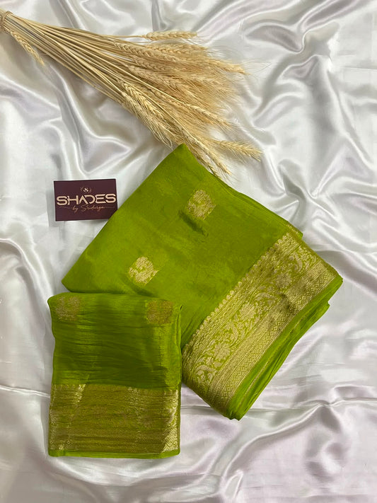 Peacock - Viscose Crepe