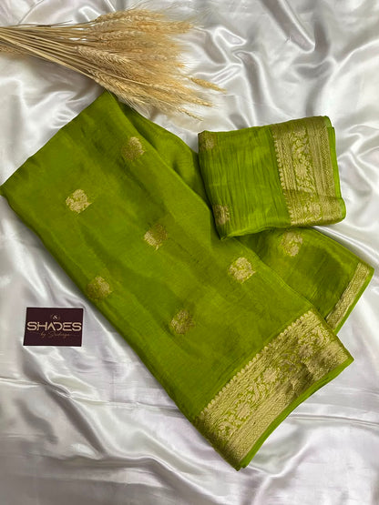 Peacock - Viscose Crepe