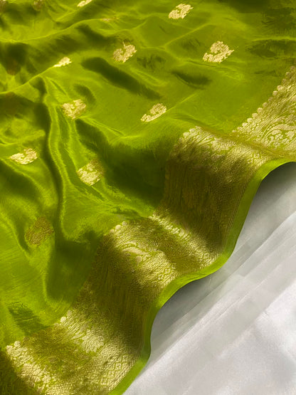 Peacock - Viscose Crepe