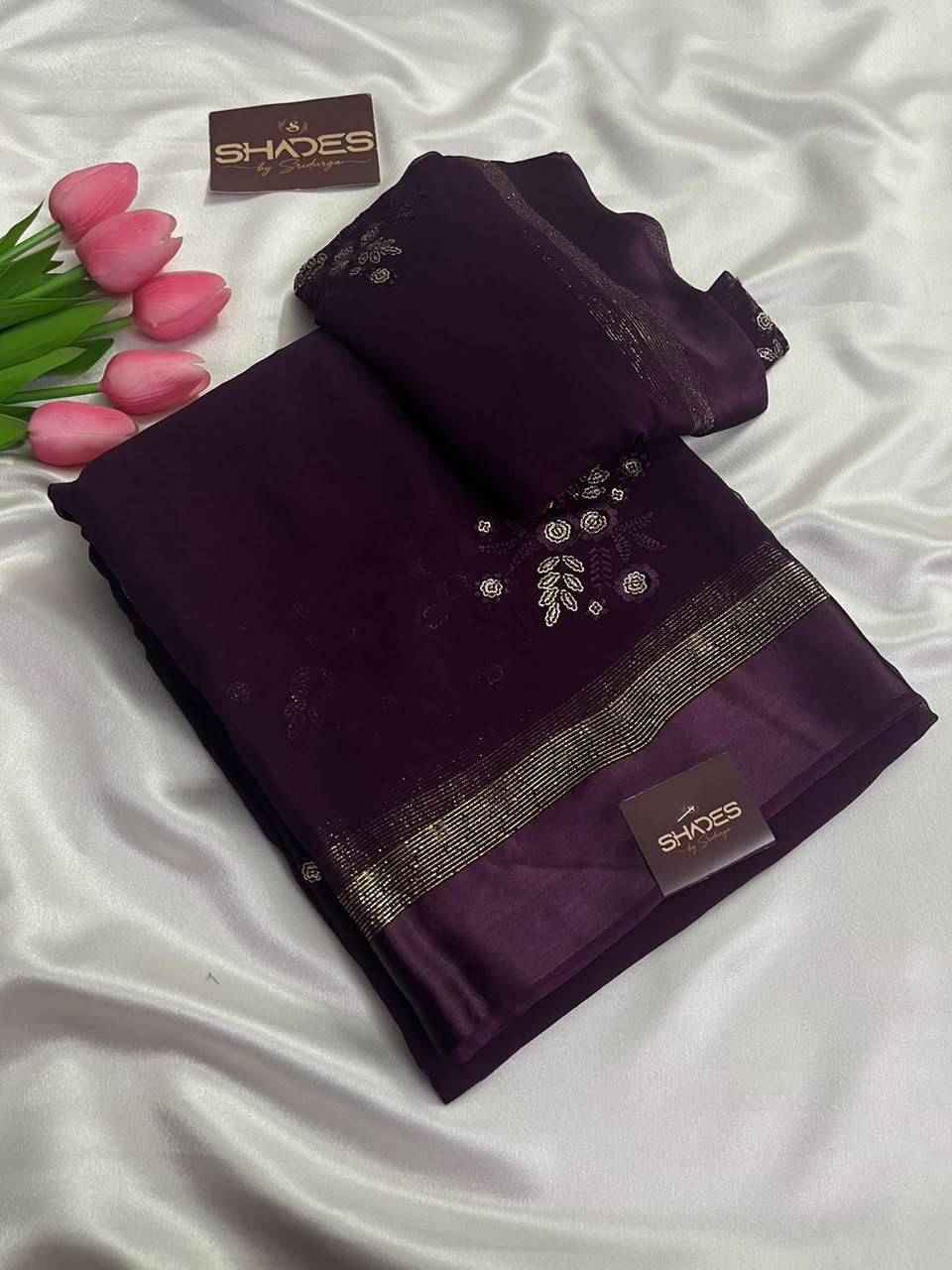 Olivia - Viscose Georgette