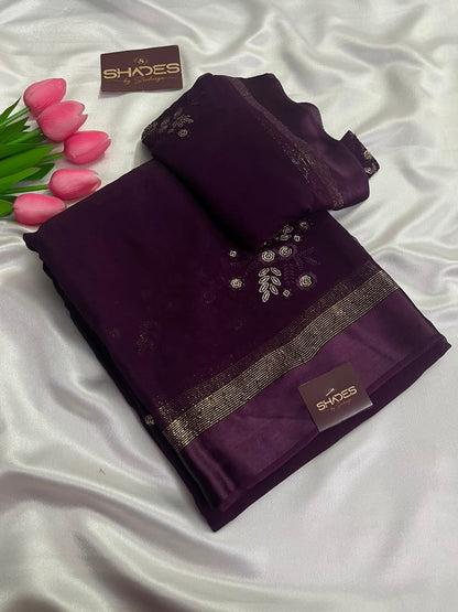Olivia - Viscose Georgette