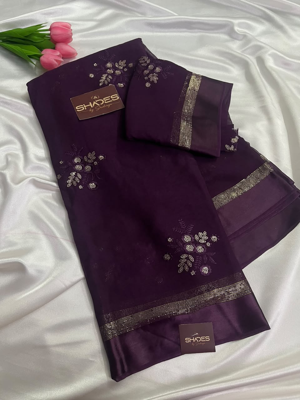 Olivia - Viscose Georgette