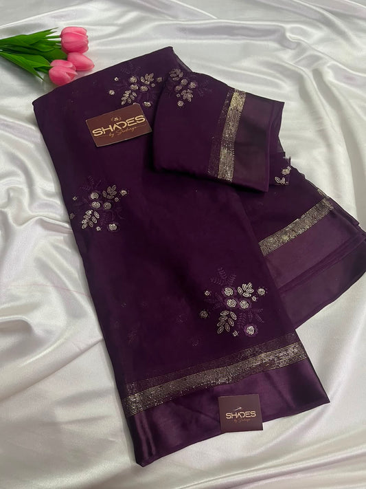 Olivia - Viscose Georgette