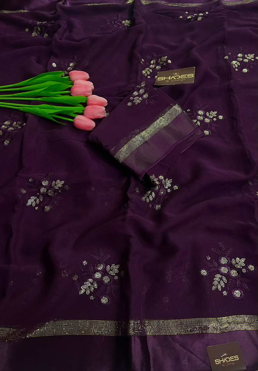 Olivia - Viscose Georgette