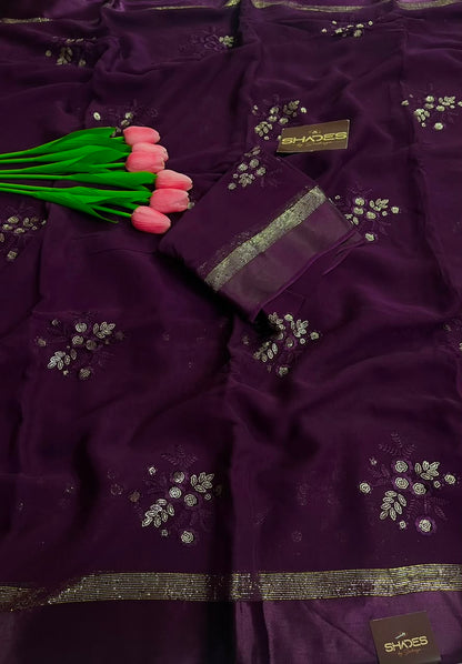 Olivia - Viscose Georgette