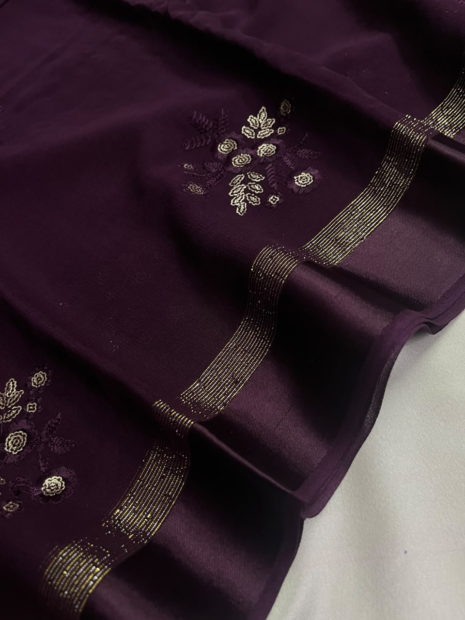 Olivia - Viscose Georgette