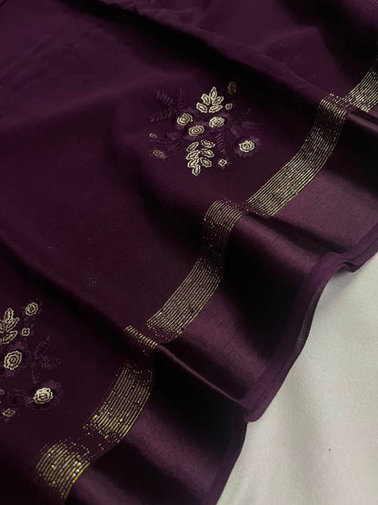 Olivia - Viscose Georgette
