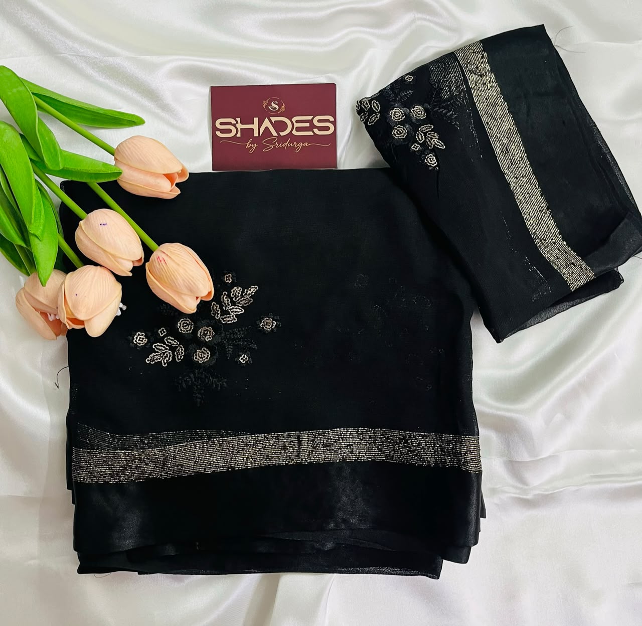 Olivia - Viscose Georgette
