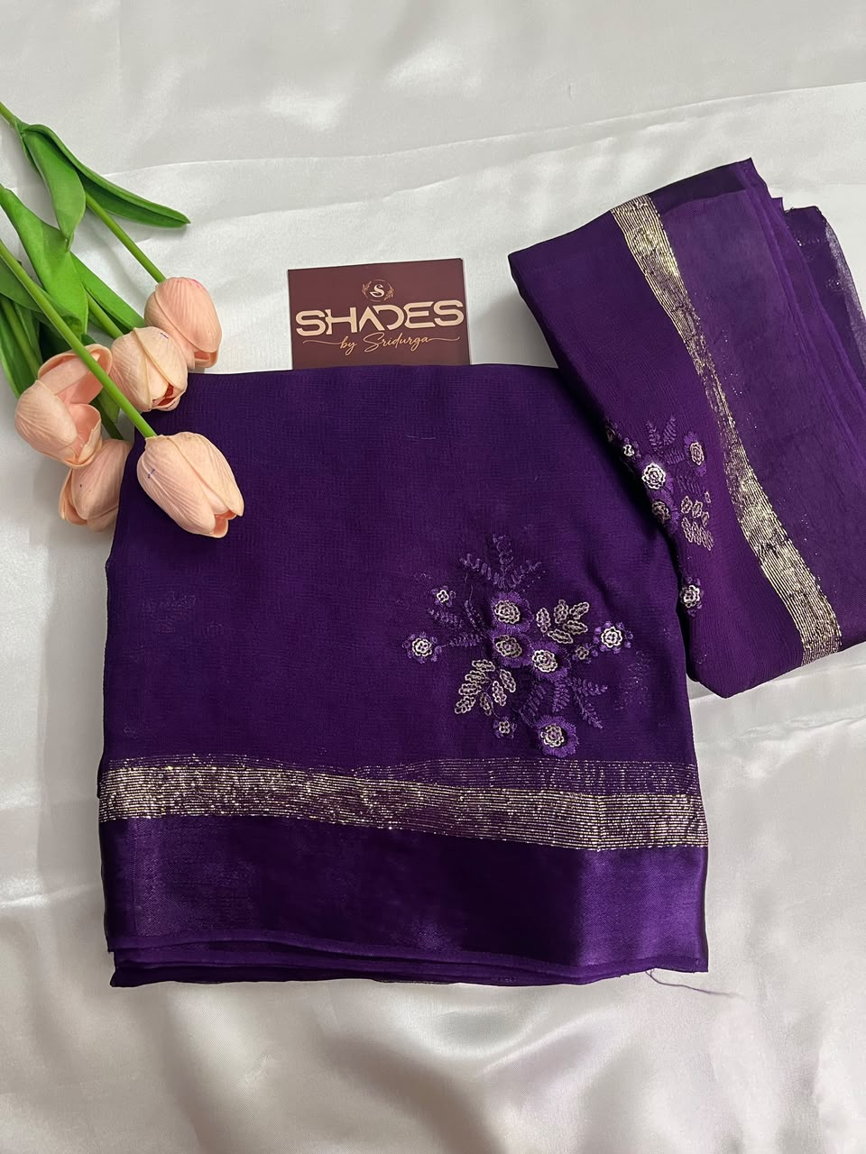 Olivia - Viscose Georgette