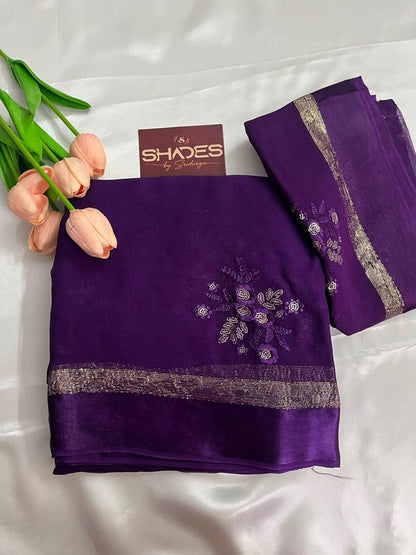 Olivia - Viscose Georgette