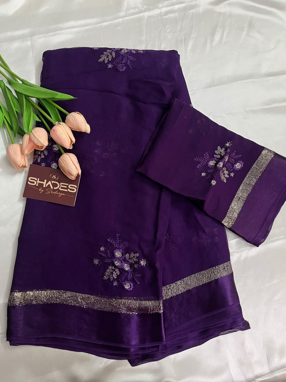 Olivia - Viscose Georgette