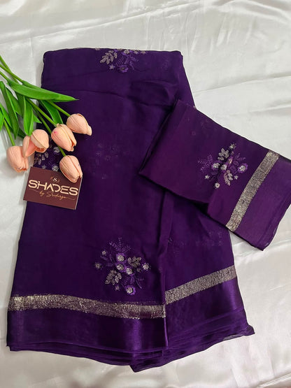 Olivia - Viscose Georgette