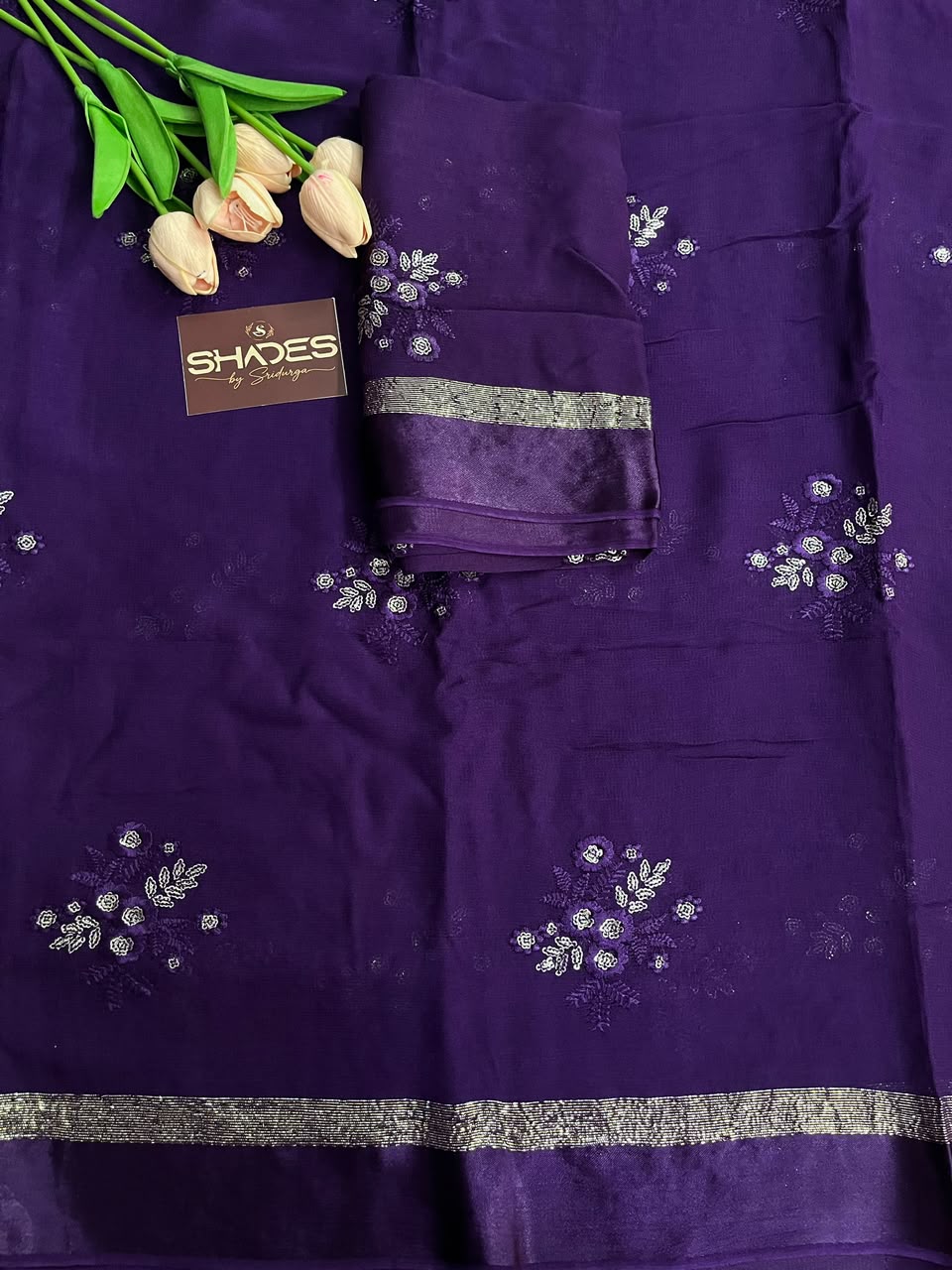 Olivia - Viscose Georgette