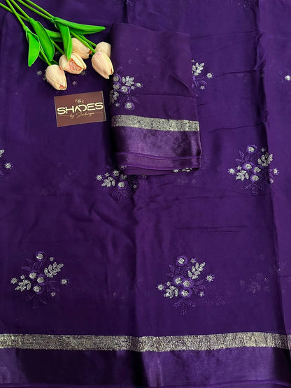 Olivia - Viscose Georgette