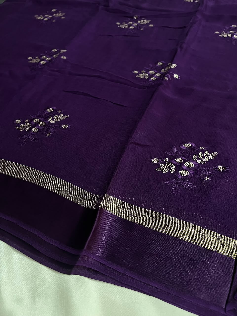 Olivia - Viscose Georgette