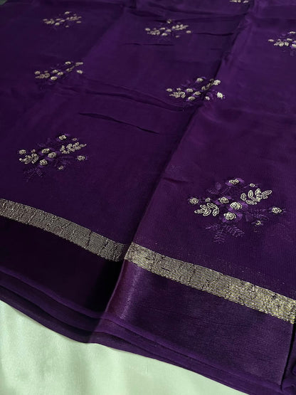 Olivia - Viscose Georgette