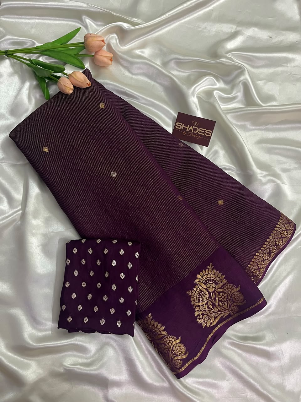 Tara - Premium Pure Viscose Chinnon