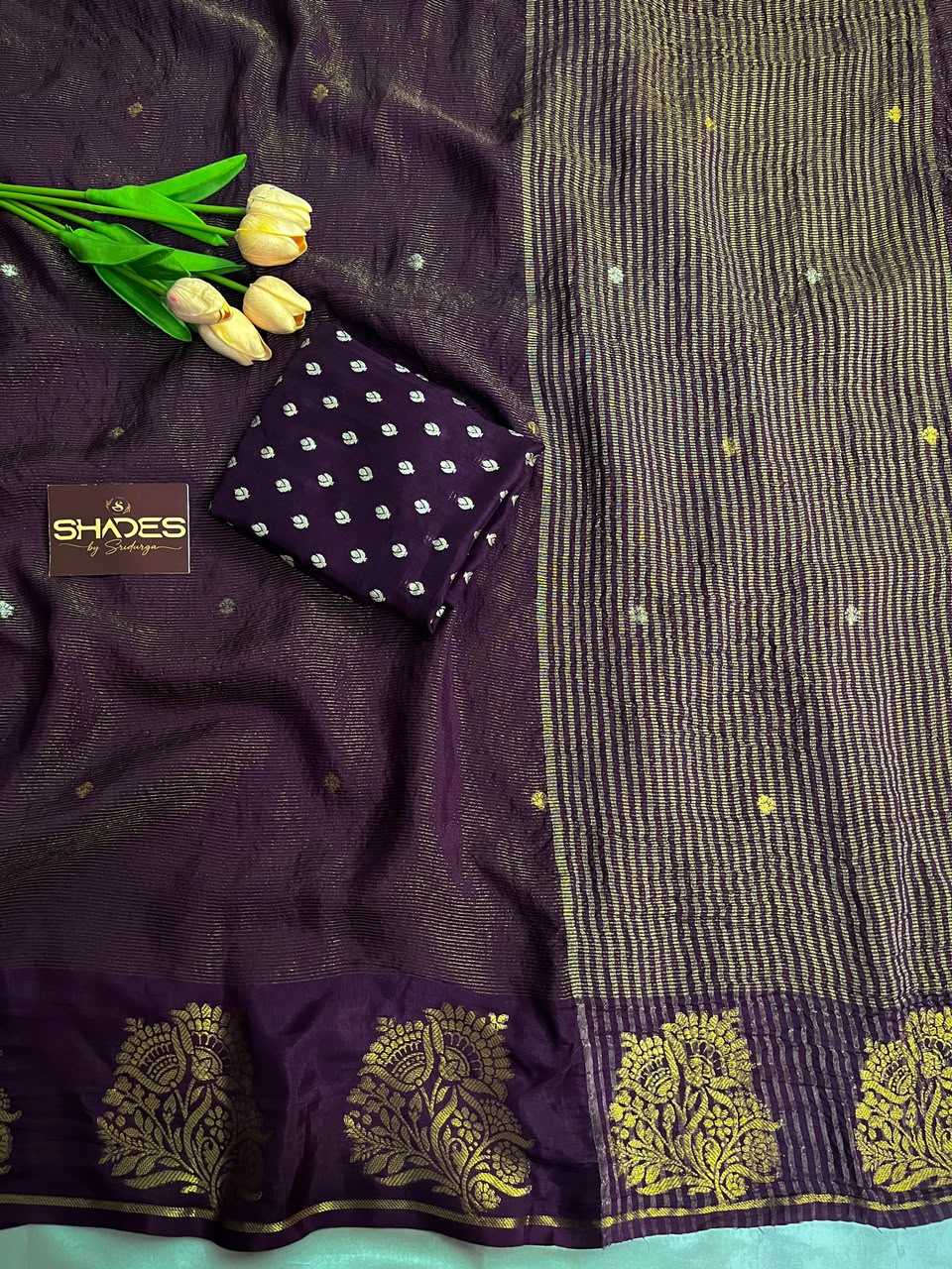 Tara - Premium Pure Viscose Chinnon