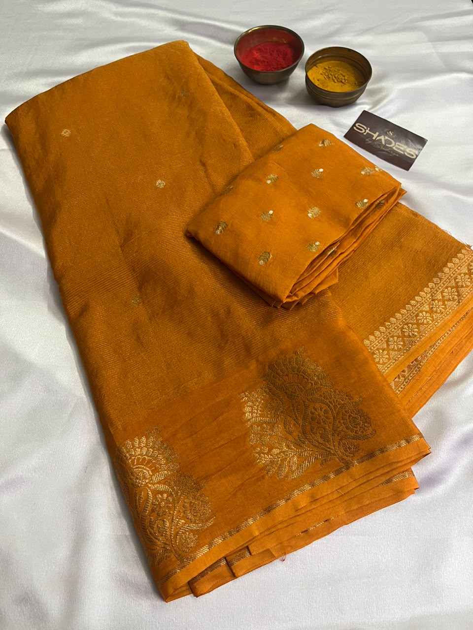 Tara - Premium Pure Viscose Chinnon