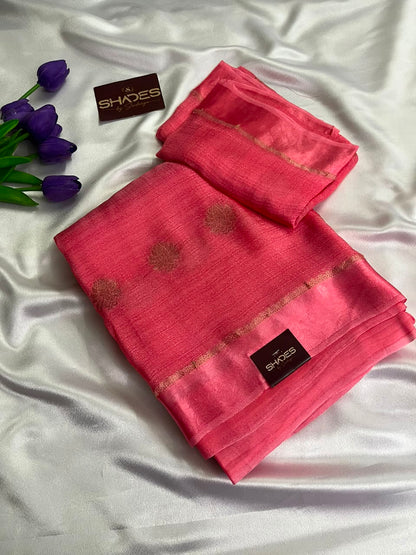 Dahlia 02 - Viscose Khadi Soft Silk