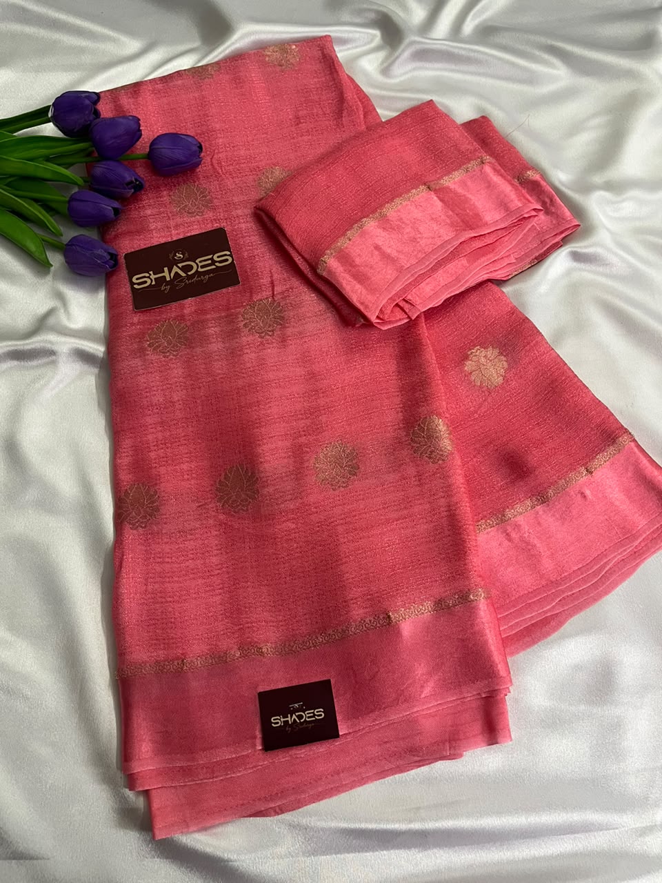 Dahlia 02 - Viscose Khadi Soft Silk