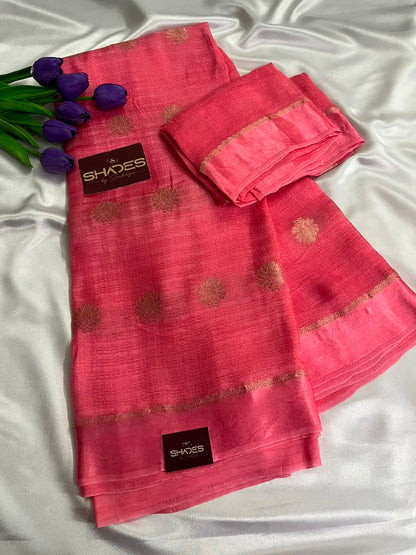 Dahlia 02 - Viscose Khadi Soft Silk