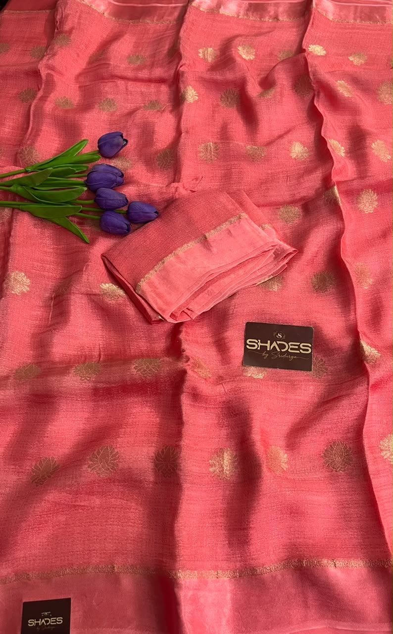 Dahlia 02 - Viscose Khadi Soft Silk