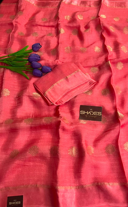 Dahlia 02 - Viscose Khadi Soft Silk