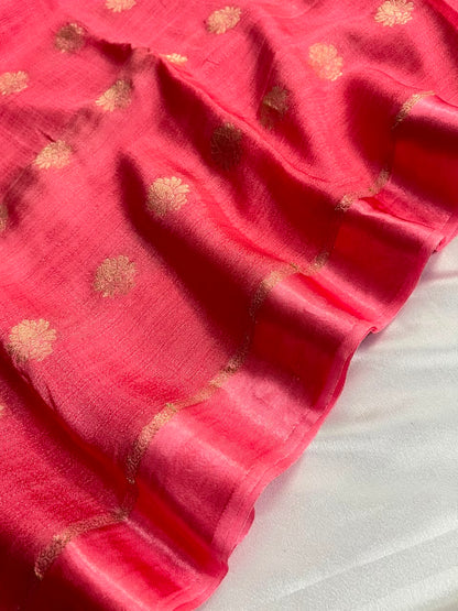 Dahlia 02 - Viscose Khadi Soft Silk
