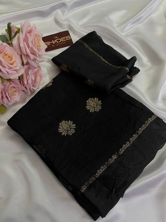 Dahlia 02 - Viscose Khadi Soft Silk