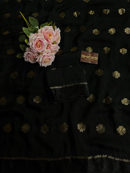 Dahlia 02 - Viscose Khadi Soft Silk