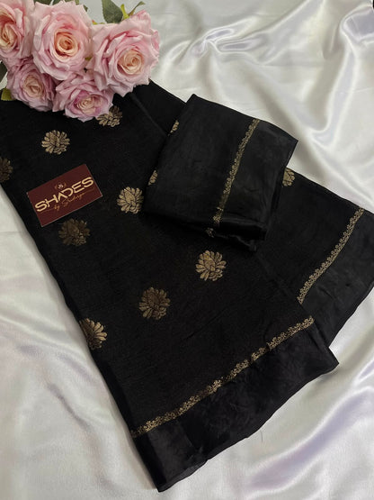 Dahlia 02 - Viscose Khadi Soft Silk