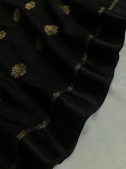 Dahlia 02 - Viscose Khadi Soft Silk
