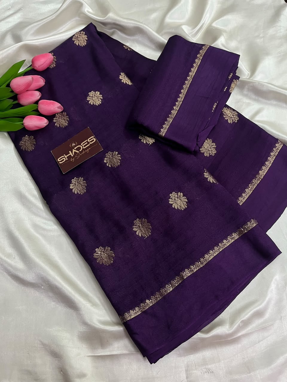 Dahlia 02 - Viscose Khadi Soft Silk