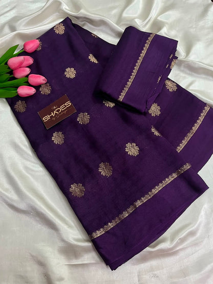 Dahlia 02 - Viscose Khadi Soft Silk