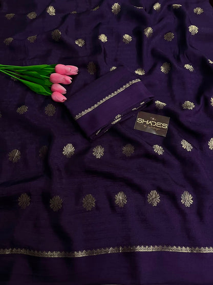 Dahlia 02 - Viscose Khadi Soft Silk