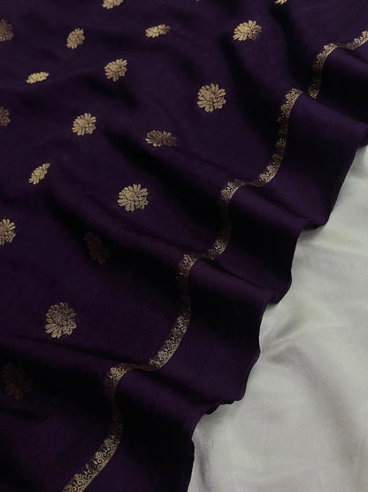 Dahlia 02 - Viscose Khadi Soft Silk