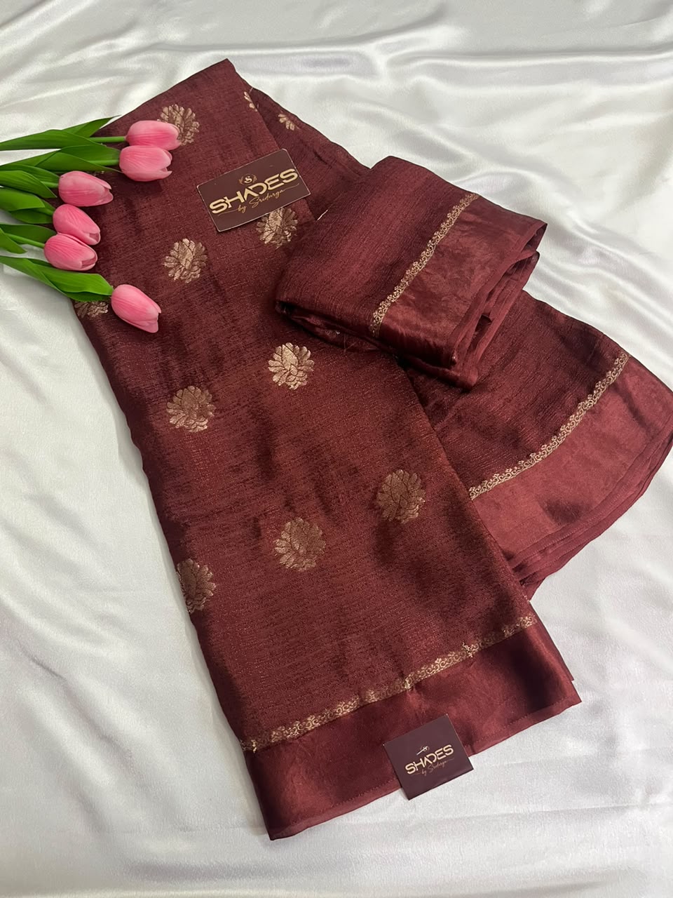 Dahlia 02 - Viscose Khadi Soft Silk