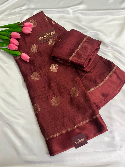 Dahlia 02 - Viscose Khadi Soft Silk