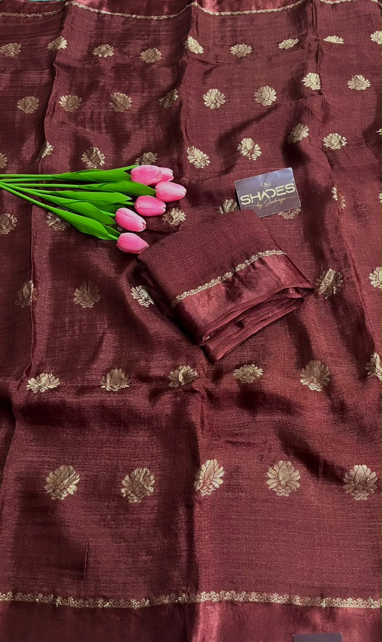 Dahlia 02 - Viscose Khadi Soft Silk