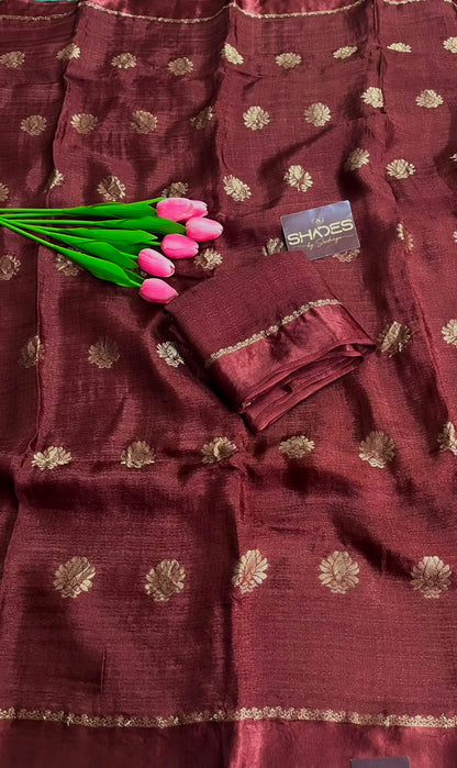 Dahlia 02 - Viscose Khadi Soft Silk