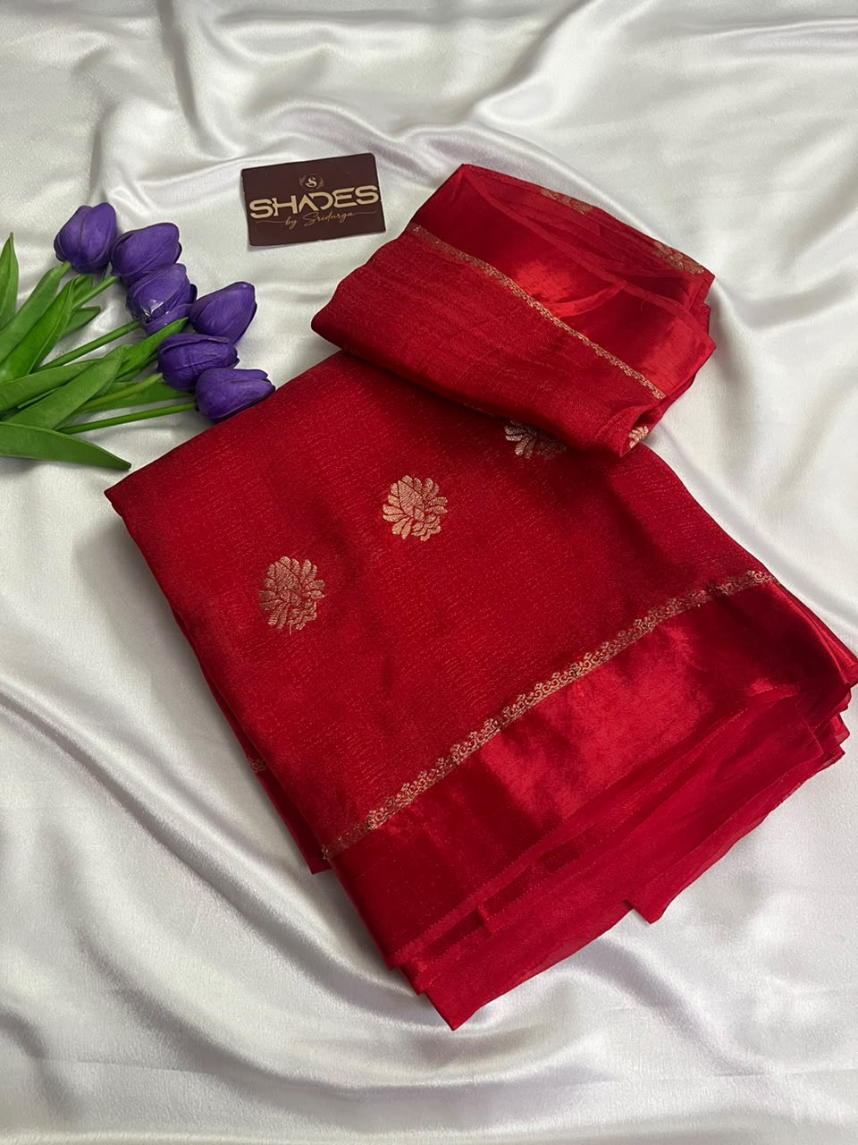 Dahlia 02 - Viscose Khadi Soft Silk