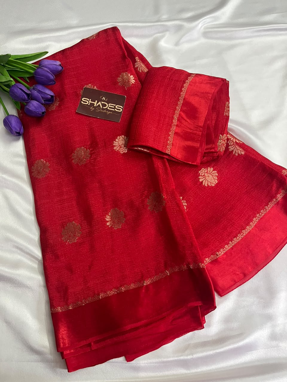 Dahlia 02 - Viscose Khadi Soft Silk