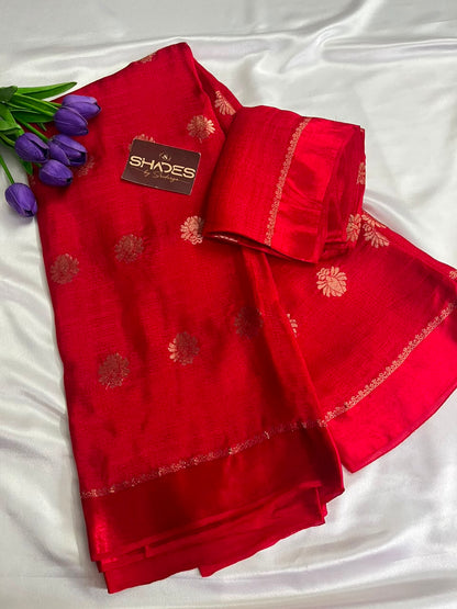 Dahlia 02 - Viscose Khadi Soft Silk